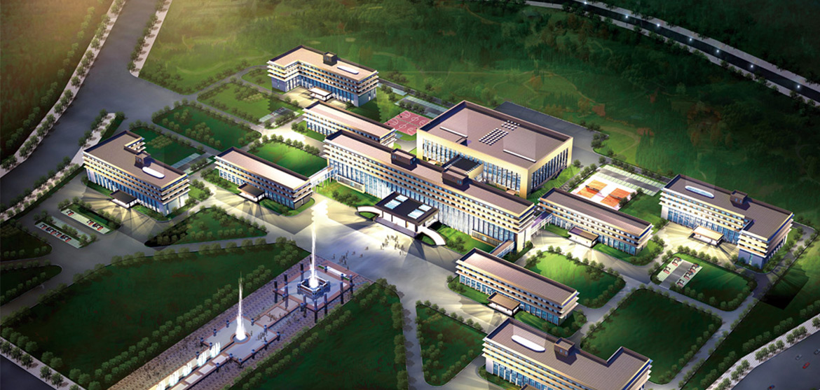 準格爾旗建業大廈